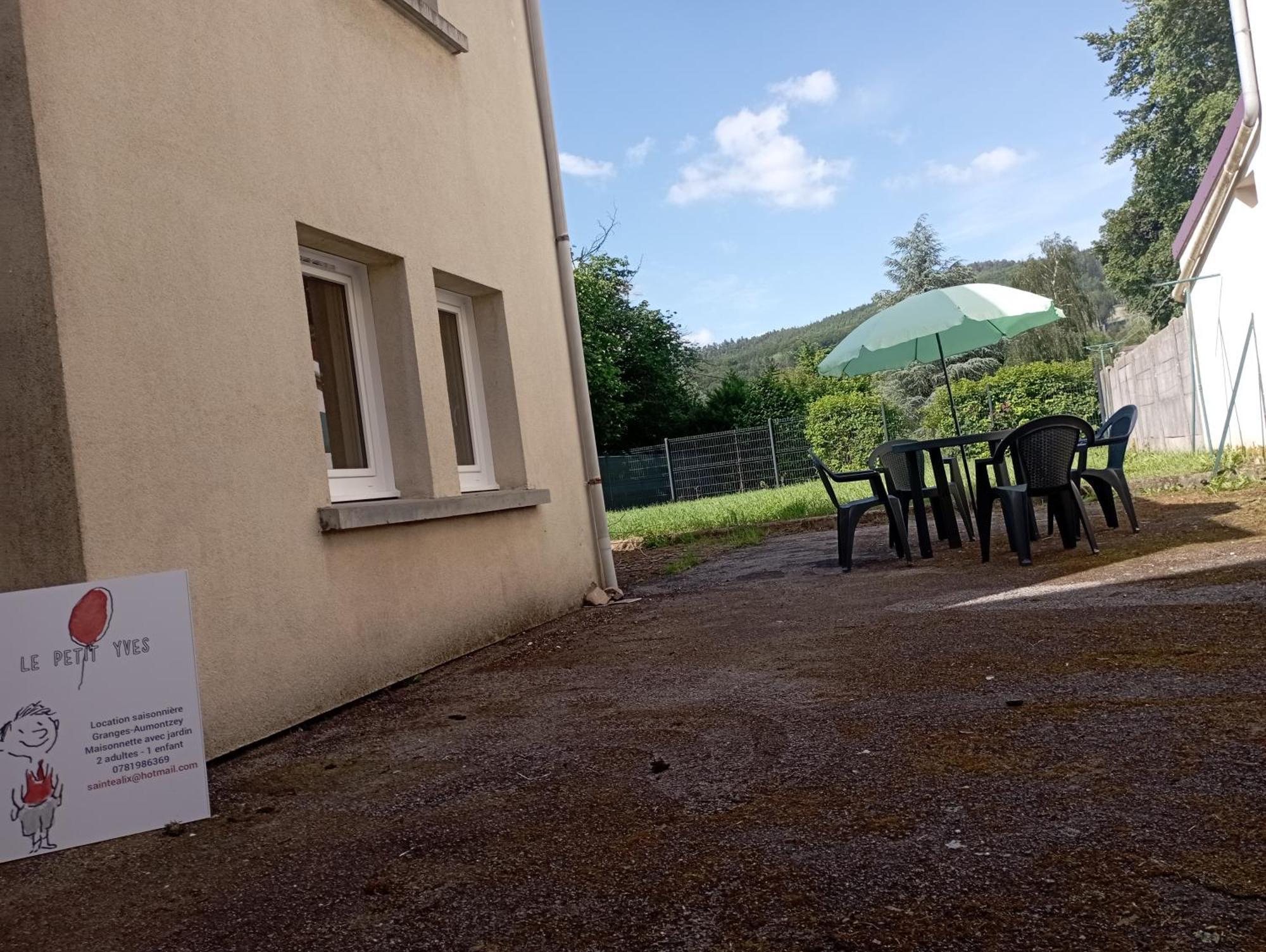 Le Petit Yves Villa Granges-sur-Vologne Exteriör bild